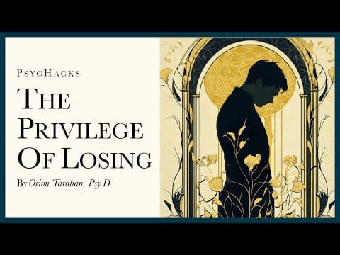 The privilege of losing: paying the cost of winning thumbnail