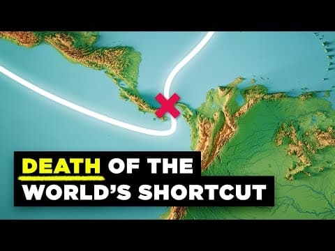 Why the Panama Canal is Dying thumbnail