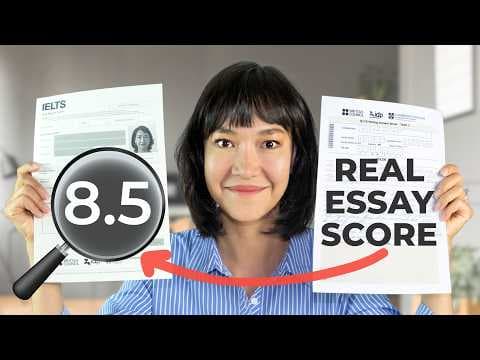 I Scored 8.5 in IELTS Writing Task 2: Here’s How thumbnail