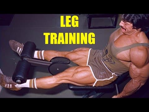MIKE MENTZER: LEG TRAINING #mikementzer  #gym  #motivation  #training  #legs thumbnail