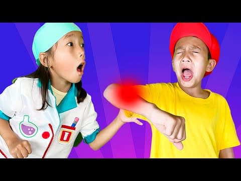 Super Ambulance Song | Kids Song thumbnail