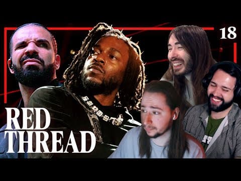 Drake vs Kendrick Lamar | Red Thread thumbnail