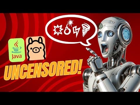 Uncensored Java AI: Running AI Models using Ollama and Spring AI thumbnail