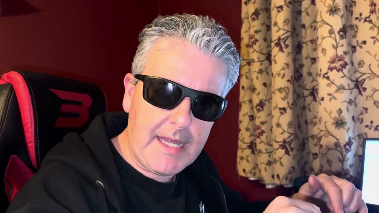 YouTube video player