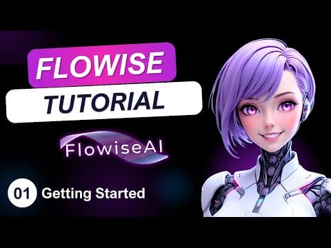 Flowise AI Tutorial (2025) #1 Intro & Setup thumbnail
