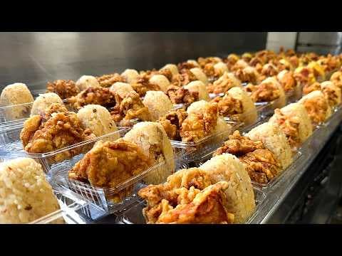 Japanese School Lunches Of The Highest Quality! thumbnail