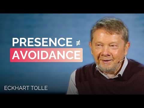How to Balance Being Present Without Ignoring Real Life | Eckhart Tolle thumbnail