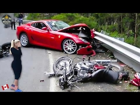 110 Instant Karma and the Luckiest People Caught on Camera | Idiots In Cars #5 thumbnail