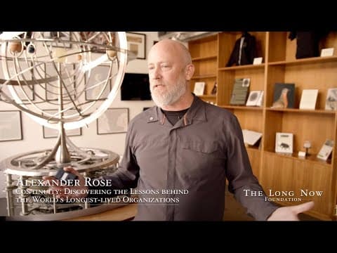 What Makes Organizations Last Centuries? thumbnail