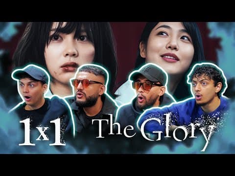 We watched *THE GLORY* for the FIRST TIME!! | The Glory (더 글로리) Episode 1 REACTION thumbnail