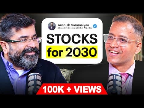 Winning Stock Portfolio for 2030 | $10B Fund CEO Insights – The Wealth Couch | Rahul Jain Latest thumbnail