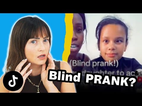 Parents Are Encouraging Their Kids to Fake BLIND in This Disgusting TikTok Trend… thumbnail