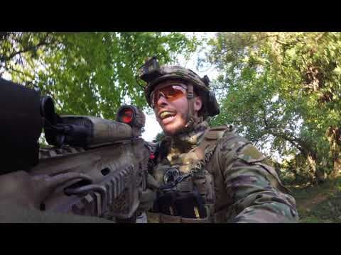 Ex British Soldier Tries Airsoft MILSIM For The First Time & Dominates! thumbnail