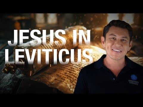 Jesus in Leviticus | Unveiling Christ in the Old Testament thumbnail