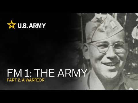 FM 1 (Part 2): What is a Warrior? thumbnail