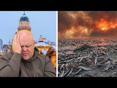 In prayer The Lord showed me another glimpse of the tribulation - wormwood thumbnail