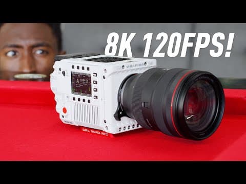What Makes the RED V-Raptor Stand Out in 8K Filmmaking? thumbnail
