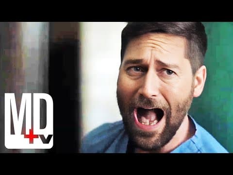 Doctor Risks his Life at Hospital's Chemical Disaster | New Amsterdam | MD TV thumbnail