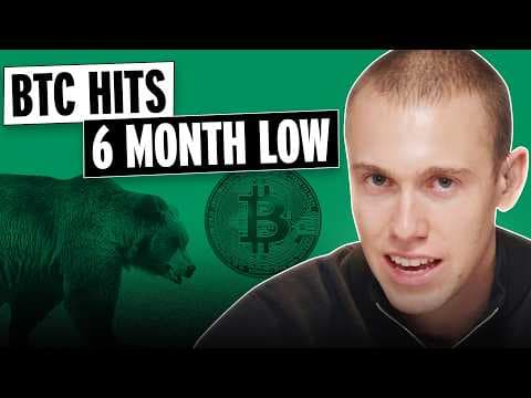 Bitcoin Erases 2025 Gains as Crypto Bear Market Deepens | Prof G Markets thumbnail