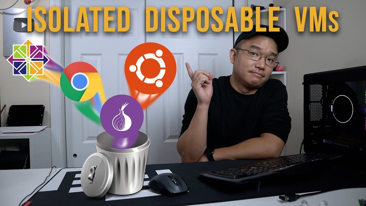 YouTube video player