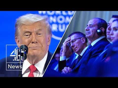 Trump confuses Greenland and Iceland during speech in Davos thumbnail