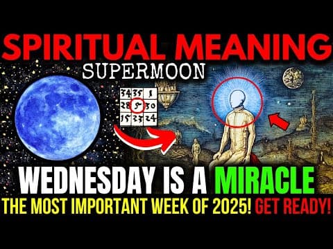 The SPIRITUAL MEANING of the November 5th SUPERMOON... The BIGGEST Full MOON Will Change EVERYTHING! thumbnail