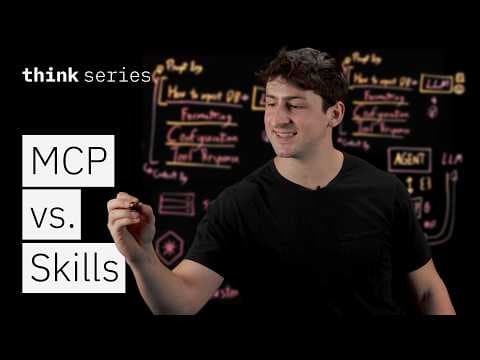 When to Use MCP or Skills for AI Agents thumbnail