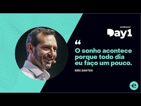 Eric Santos sobre Day1 e evoluir a cada dia thumbnail