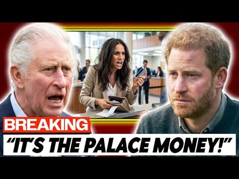 Meghan Presses for Crown Estate Privileges, Forcing Charles to Ban Harry and Meghan Permanently! thumbnail