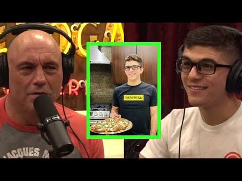 Jiu-Jitsu Champ Mikey Musumeci Only Eats Pizza and Pasta thumbnail