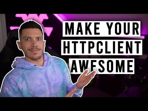 The Secret HttpClient Feature You Need To Use in .NET thumbnail