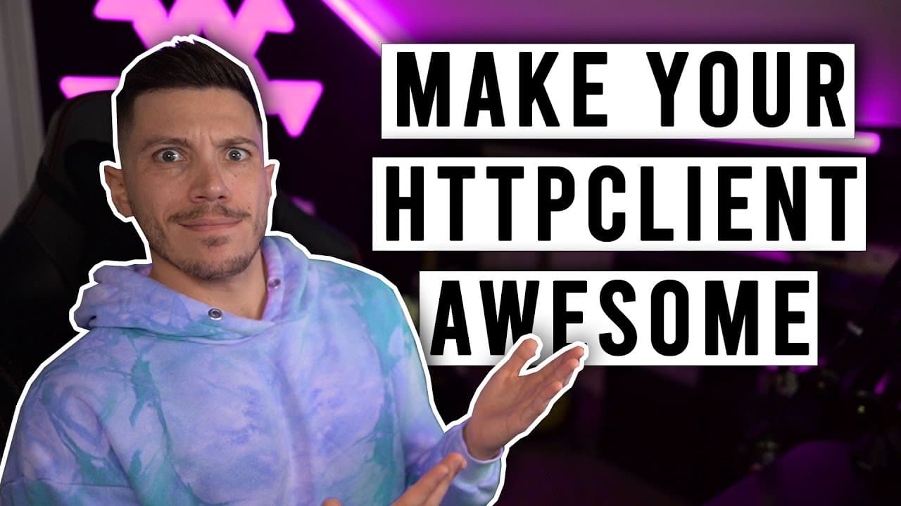 YouTube video player