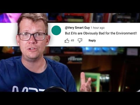Questions About EVs? I Have Answers. thumbnail