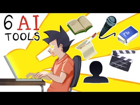 What Are the Top 6 AI Tools to Boost Productivity? thumbnail