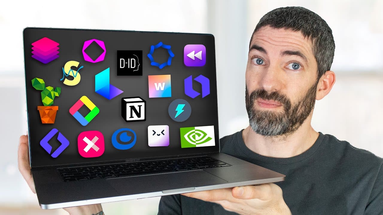YouTube video player