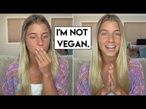 I am not vegan. thumbnail