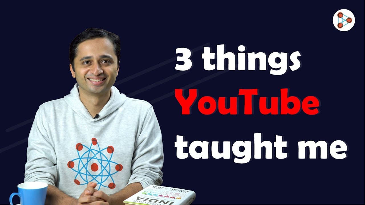 YouTube video player