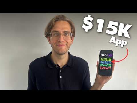 How to Grow a Habit Tracker App to $15K MRR thumbnail