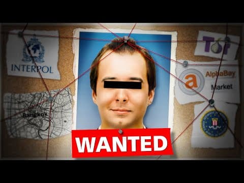 How Did Investigators Identify AlphaBay's Founder? thumbnail