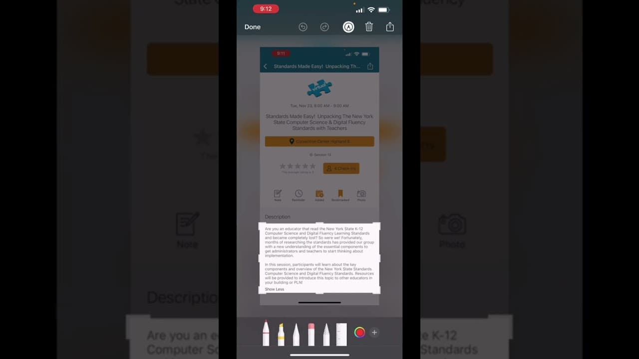 YouTube video player