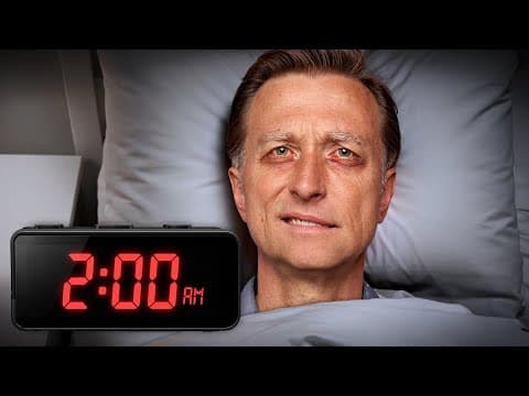 How to Fall Back Asleep FAST (Even at 2AM) thumbnail