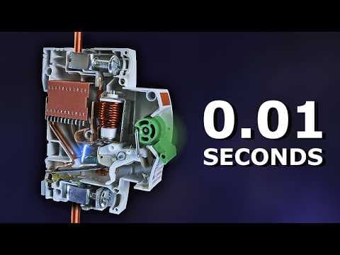 Why Circuit Breakers DON'T Protect People (electric shocks) thumbnail