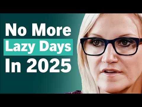 Try It For 1 Day! - Do This Every Morning To Stop Laziness, Boost Motivation & Focus | Mel Robbins thumbnail