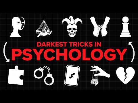 3 Hours of Darkest Psychology Tricks to Fall Asleep to thumbnail