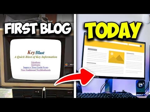 How Has Blogging Evolved Over the Last 30 Years? thumbnail