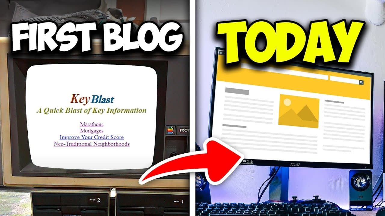 YouTube video player