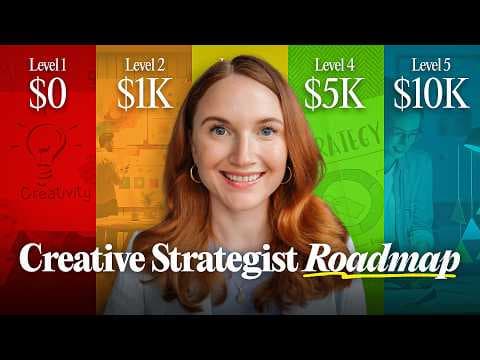 How to Become a $10K/Month Creative Strategist thumbnail