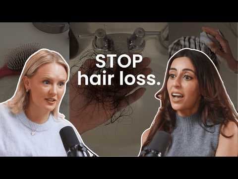 Dermatologist Tips to Stop Hair Loss, Reverse Greys and Grow Hair thumbnail