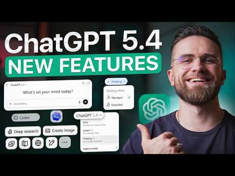 ChatGPT 5.3 and 5.4 vs Claude 4: Which Is Better in OpenAI’s Latest Update Test? thumbnail