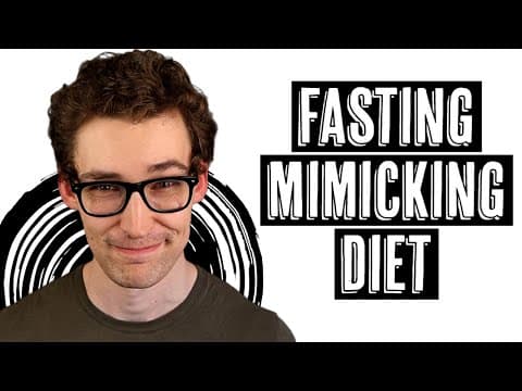 A Full Scientific Analysis of the Fasting Mimicking Diet [Study 67 - Detailed Analysis] thumbnail